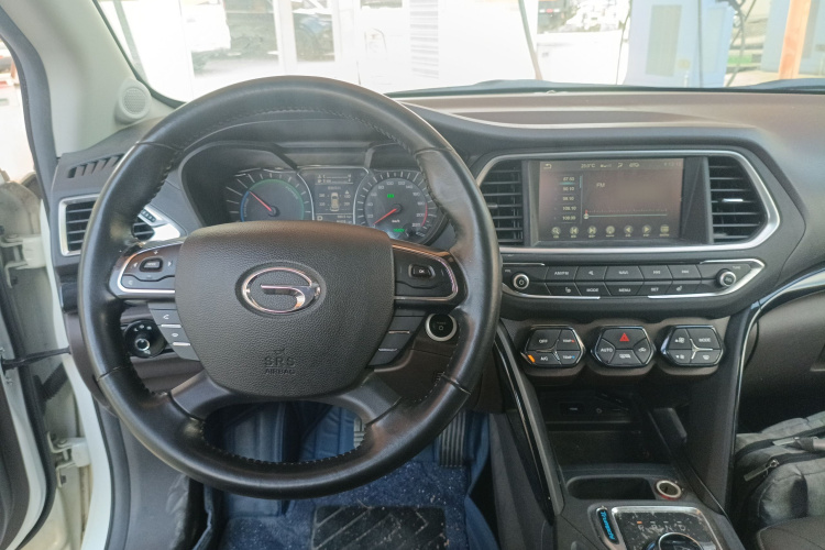 广汽传祺 传祺GS4新能源 2017款 1.5L PHEV尊享版中控内饰12