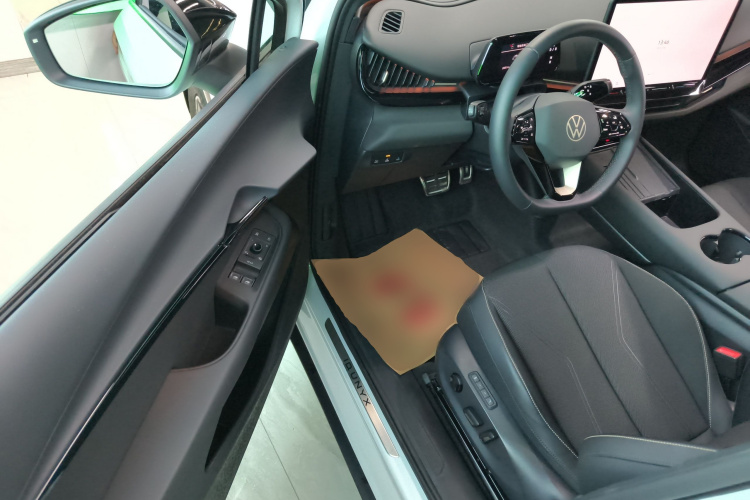 大众 ID.UNYX 与众 2024款 Pro 长续航版中控内饰20