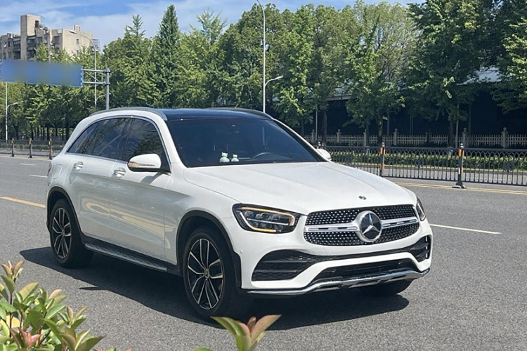 奔驰GLC 2020款 改款 GLC 260 L 4MATIC 豪华型车身外观6005