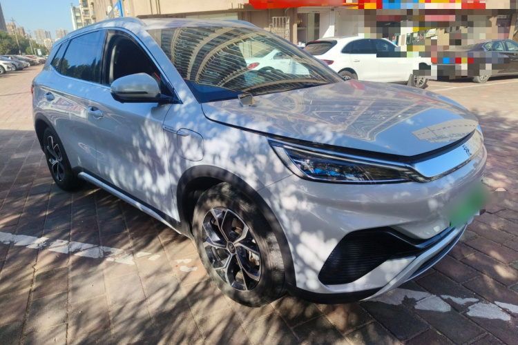 比亚迪 元PLUS 2022款 430KM 尊贵型车身外观6002