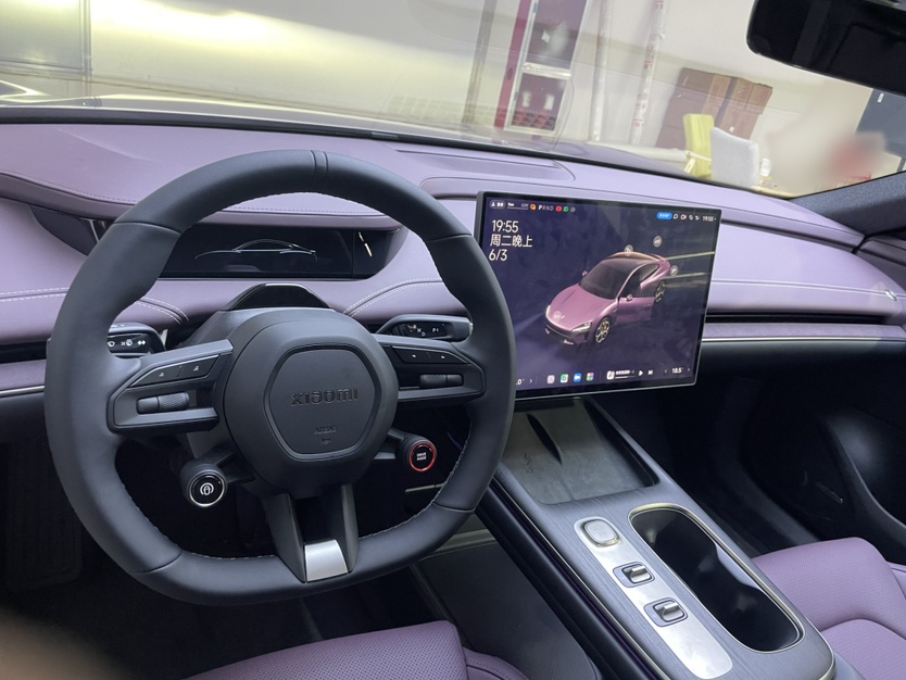 小米汽车 小米SU7 2024款 后驱标准创始版