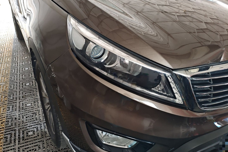 起亚 智跑 2015款 2.0L 自动两驱版GLS车身外观6006