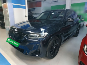 宝马X3 2022款 改款二 xDrive30i 领先型 M曜夜套装