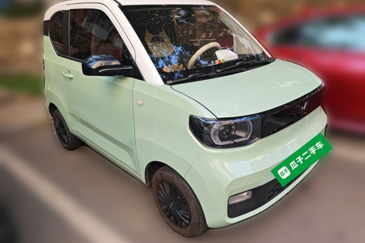 五菱汽车 宏光MINIEV 2021款 马卡龙时尚款 磷酸铁锂车身外观3