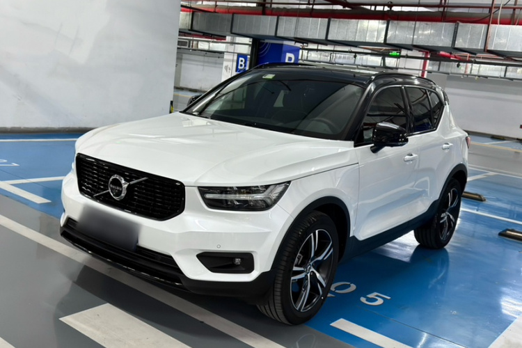 沃尔沃XC40 2021款 T5 四驱智雅运动版车身外观6003