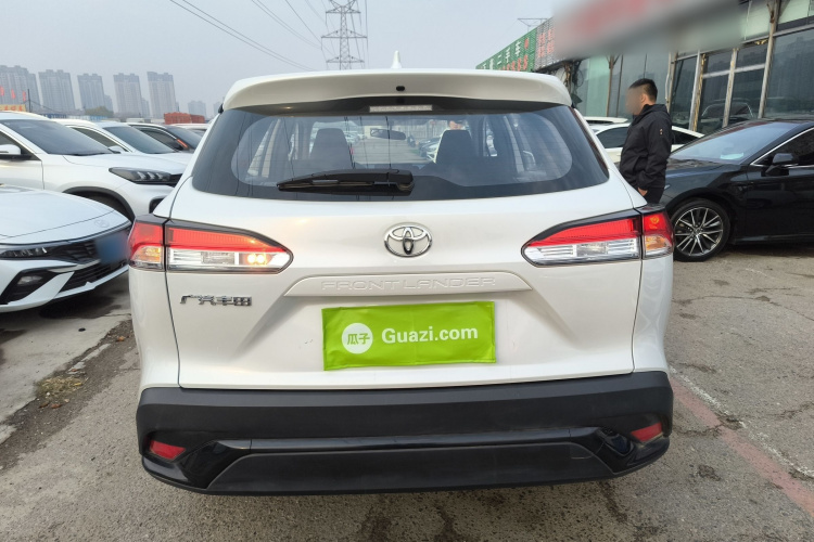 丰田 锋兰达 2023款 2.0L CVT精英版车身外观6