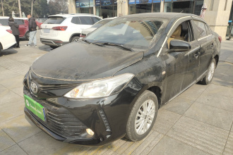 丰田 威驰 2017款 1.5L 手动智行版