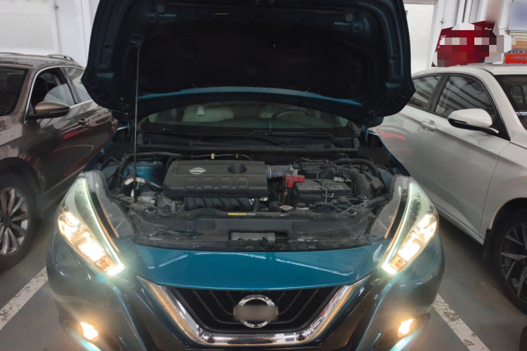 日产 蓝鸟 2016款 1.6L CVT高能版局部细节24