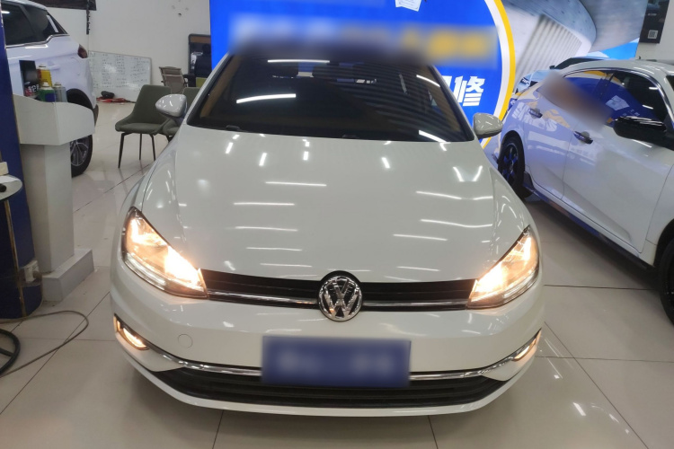 大众 高尔夫 2019款 280TSI DSG舒适型 国V车身外观2