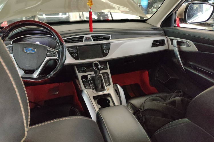 吉利汽车 博越 2018款 1.8TD 自动两驱智联型4G互联版中控内饰7002