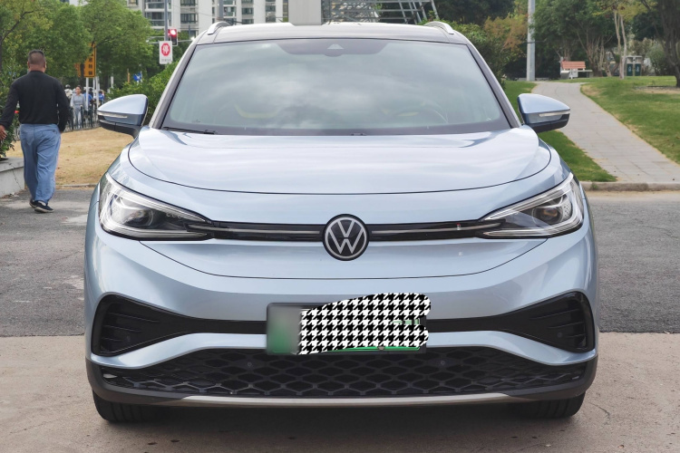 大众 ID.4 X 2021款 Pro 极智长续航版车身外观6002