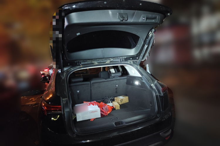 别克 2023款 昂科威S 552T 两驱豪华型局部细节23