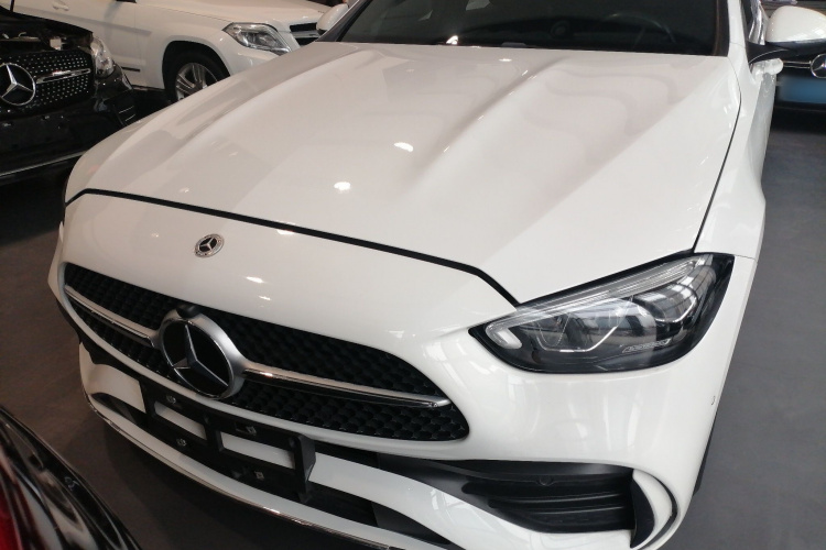 奔驰C级 2022款 C 200 L 运动版车身外观6001