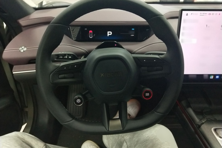 小米汽车 小米SU7 2024款 后驱长续航智驾版中控内饰13