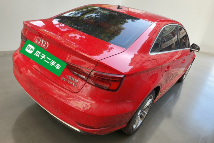 奥迪A3 2020款 Limousine 35 TFSI 进取型 国VI车身外观7