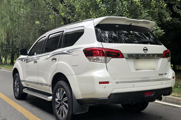 日产 途达 2020款 2.5L XL Upper 4WD 自动四驱豪华版车身外观6005