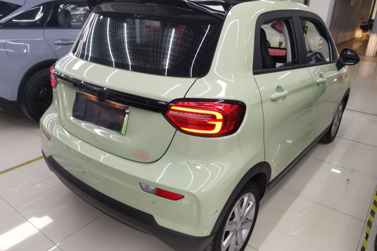 零跑汽车 零跑T03 2022款 星钻版车身外观7