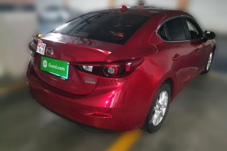 马自达3 昂克赛拉 2017款 三厢 1.5L 自动豪华型 国V车身外观6005