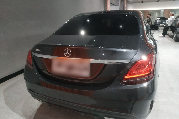 奔驰C级 2021款 C 260 L 运动星耀臻藏版车身外观6004