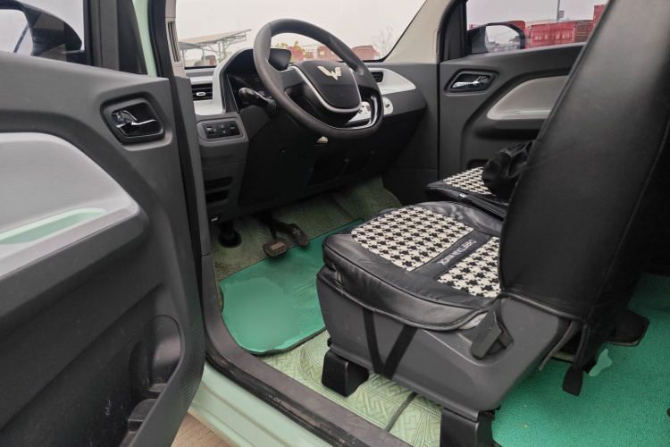 五菱汽车 宏光MINIEV 2021款 马卡龙时尚款 三元锂中控内饰20