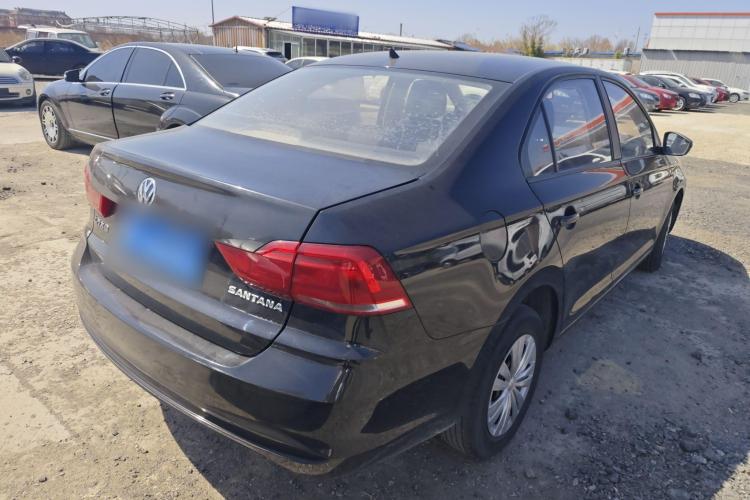 大众 桑塔纳 2019款 1.5L 手动风尚版 国VI车身外观6003