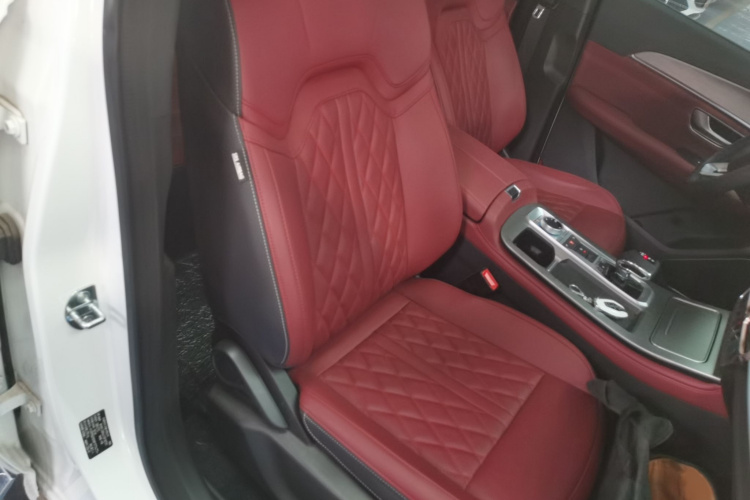 捷途X70 PLUS 2024款 冠军版 1.5T DCT冠军PRO 5座局部细节41