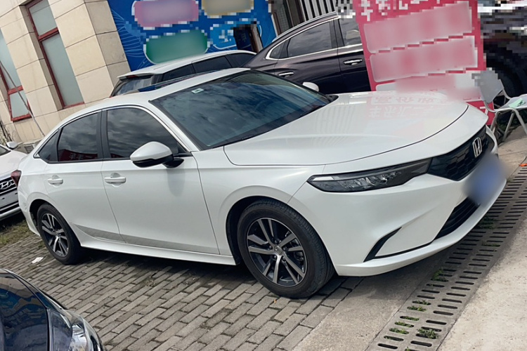 本田 型格 2023款 240TURBO CVT科技版车身外观6002