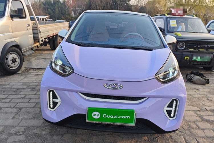 奇瑞 小蚂蚁 2022款 魅 301km 罗曼司 磷酸铁锂车身外观2