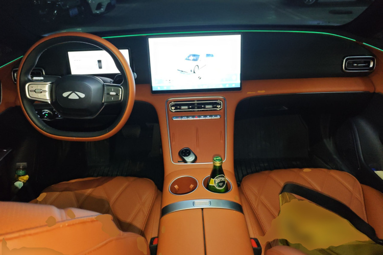 奇瑞风云 风云A9L 2025款 260超长续航尊贵版中控内饰12