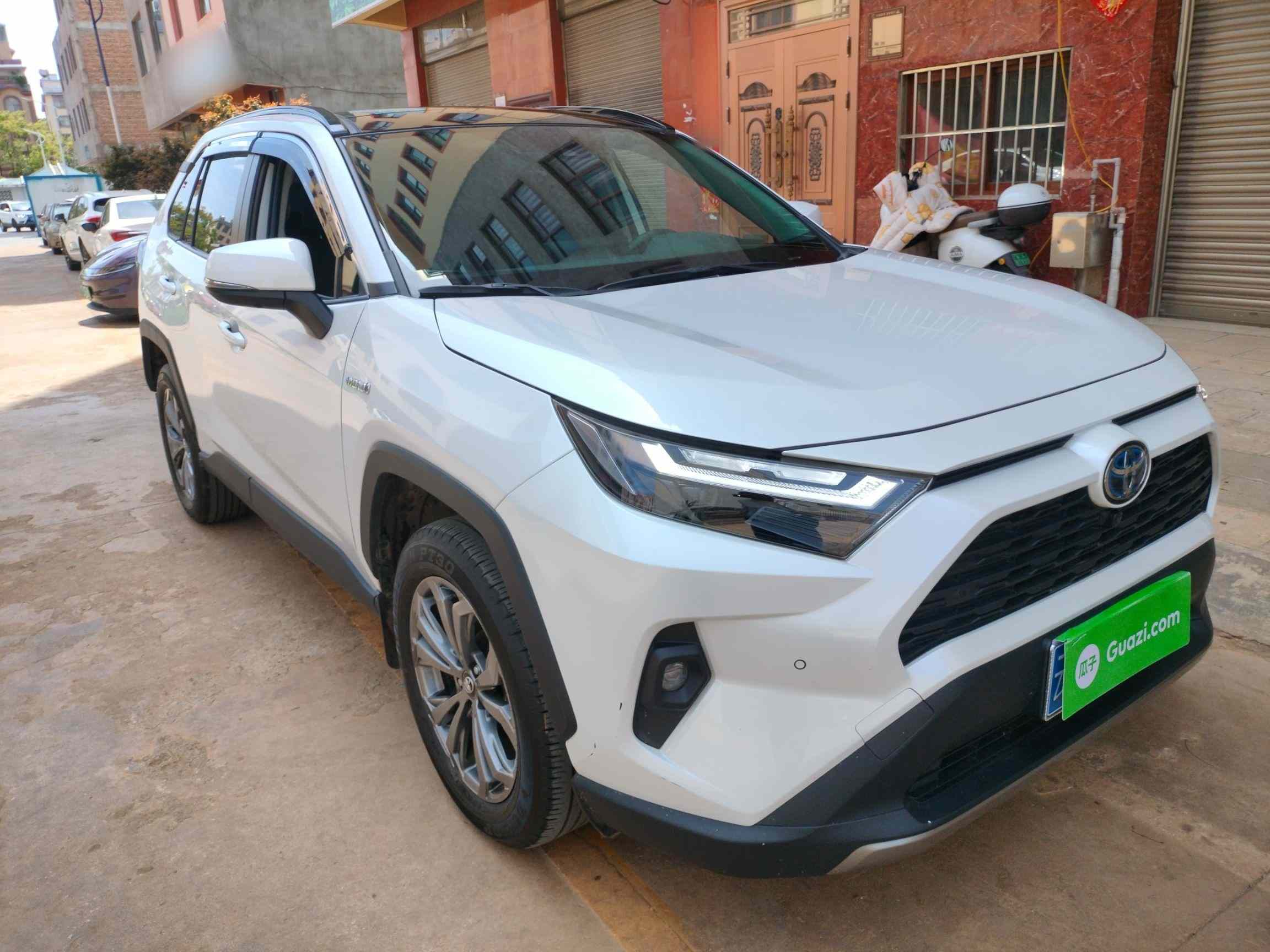 丰田 RAV4荣放 2024款 双擎 2.5L E-CVT两驱精英Plus版(5)