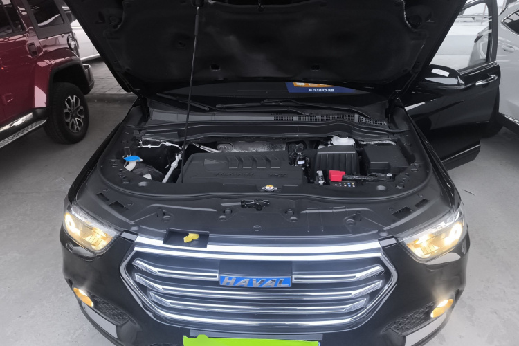 哈弗H6 2017款 蓝标 运动版 1.5T 手动两驱精英型机舱底盘24