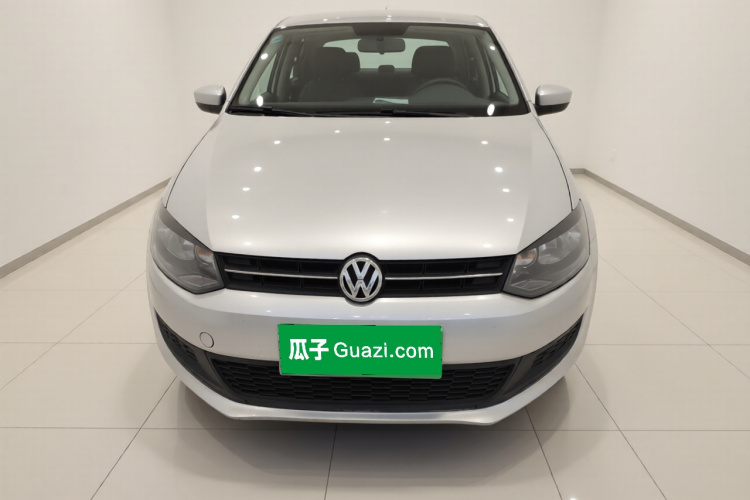 大众 Polo 2011款 1.4L 手动致乐版车身外观2