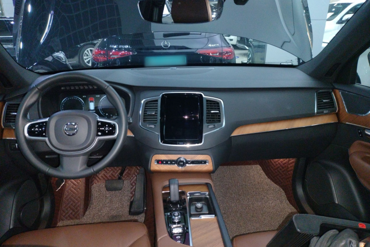沃尔沃XC90 2021款 B5 智行豪华版 5座中控内饰12