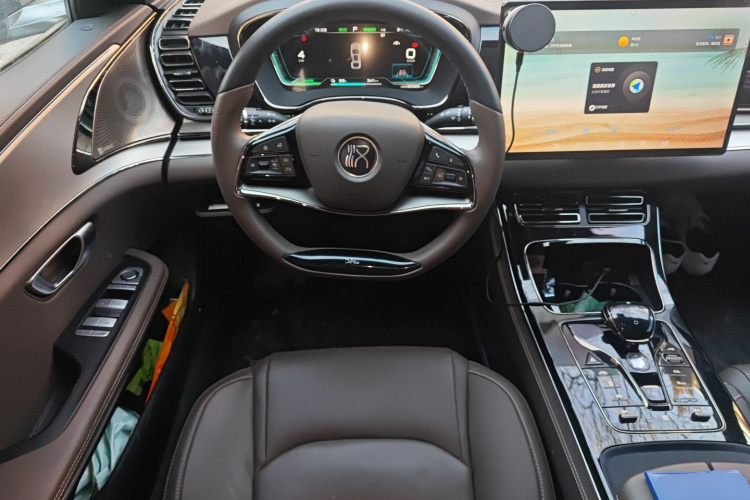 比亚迪 汉 2020款 EV 超长续航版豪华型中控内饰13