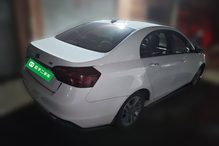 吉利汽车 帝豪 2018款 1.5L CVT向上互联版车身外观6005