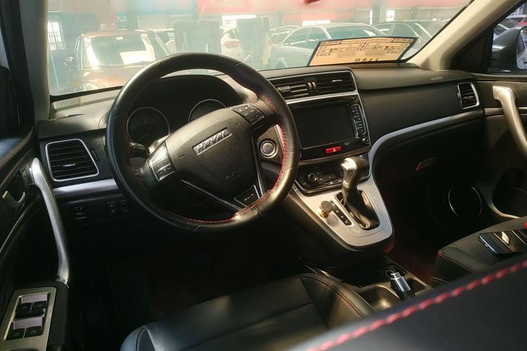 哈弗M6 2018款 改款 1.5T DCT两驱精英型中控内饰12