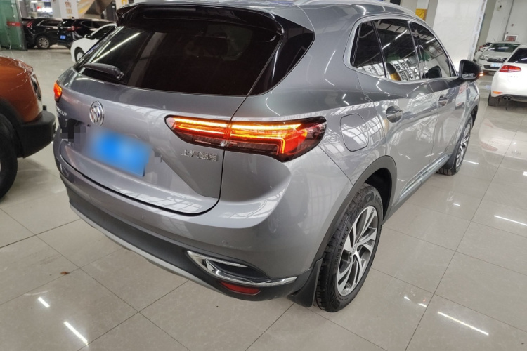 别克 2022款 昂科威S 552T 两驱精英型车身外观7