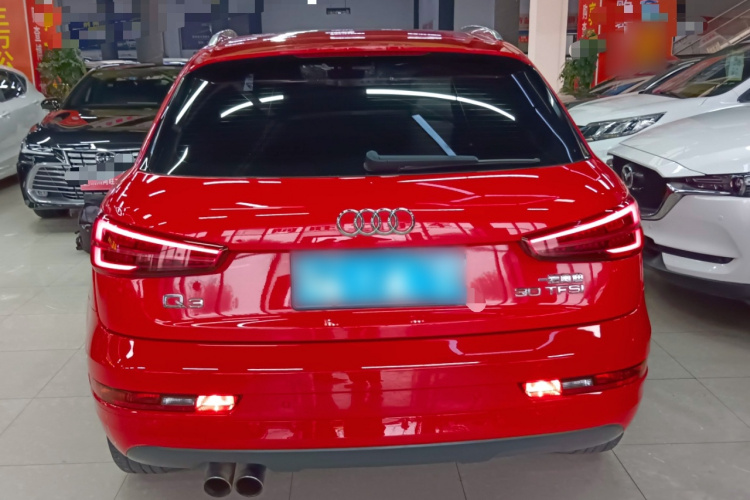 奥迪Q3 2016款 30 TFSI 时尚型车身外观6