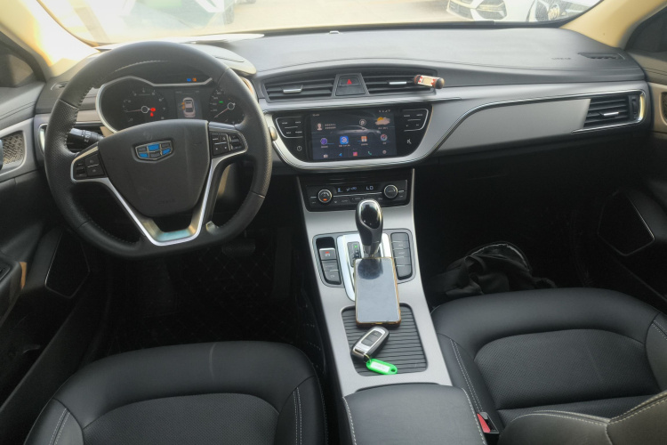 吉利汽车 帝豪GL 2017款 1.8L DCT精英型中控内饰12