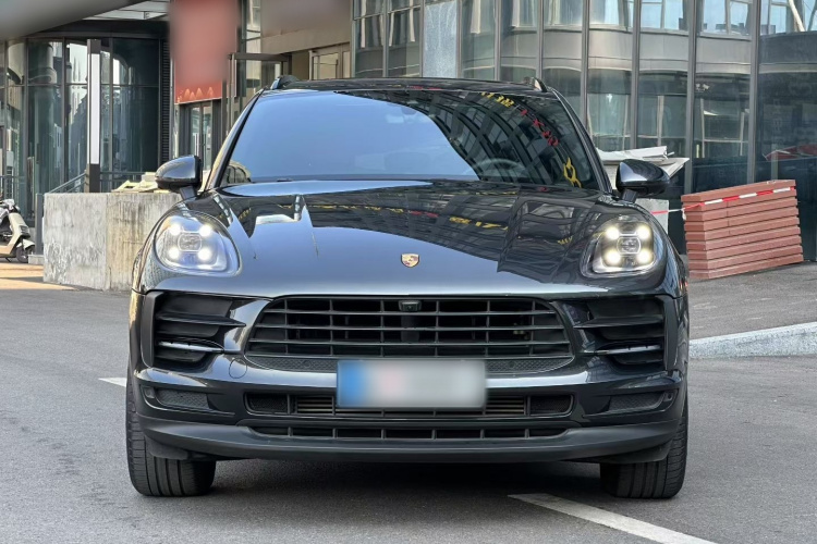 保时捷 2021款 Macan 2.0T车身外观6001