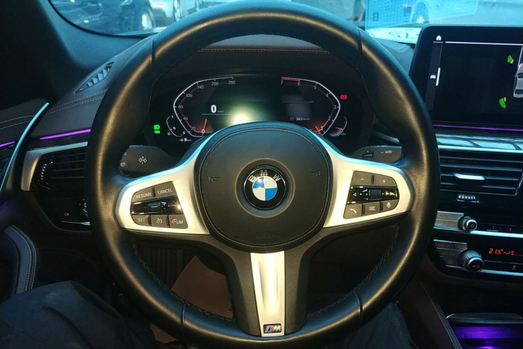 宝马5系 2021款 改款 525Li M运动套装局部细节13