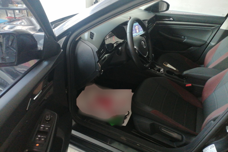 大众 宝来 2019款 1.5L 自动精英型中控内饰7003