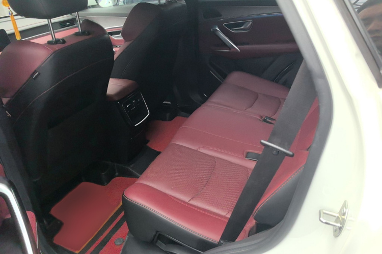 捷途X70 PLUS 2021款 1.5T DCT山 5座中控内饰7004