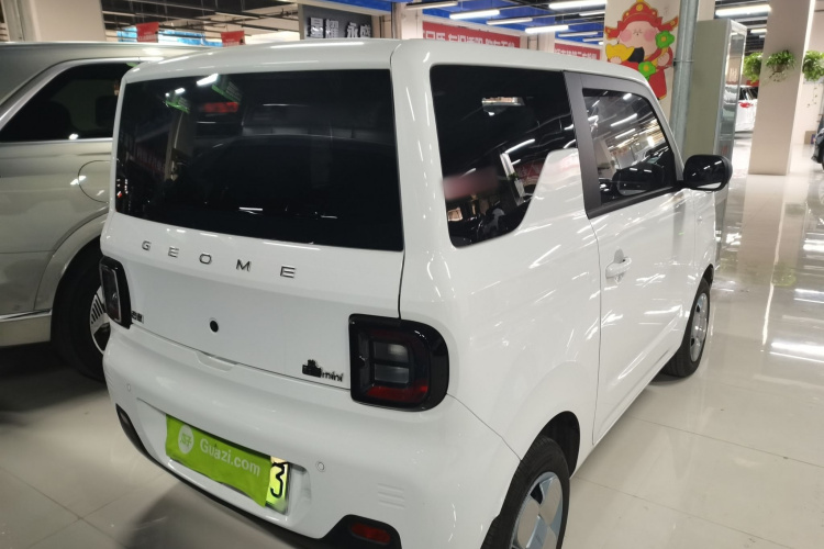 吉利银河 2024款 熊猫mini 200km 龙腾PRO版车身外观7