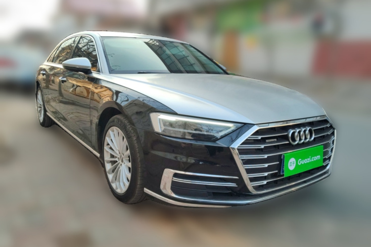 奥迪A8 2018款 A8L 55 TFSI quattro投放版精英型车身外观3