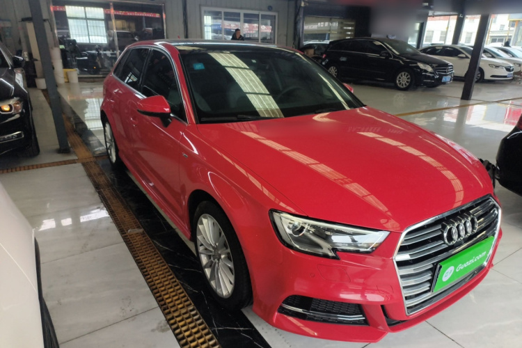 奥迪A3 2018款 30周年年型 Sportback 35 TFSI 时尚型车身外观6002