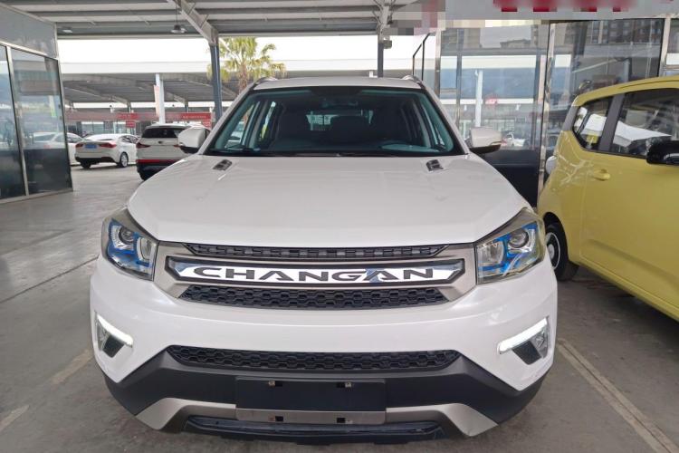 长安CS75 2017款 尚酷版 1.5T 自动锋享型车身外观6001