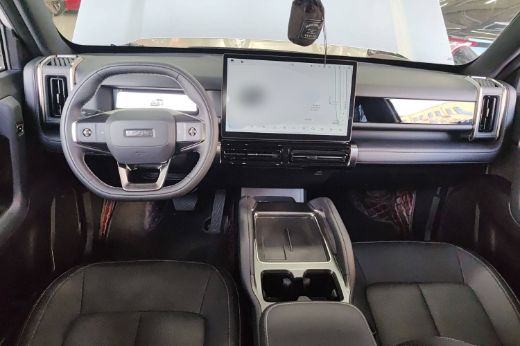 奇瑞iCAR 03T 2024款 520km 两驱长续航版中控内饰12