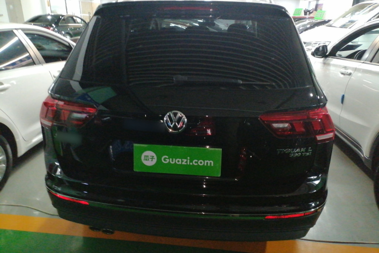 大众 途观L 2019款 改款 330TSI 自动两驱智动豪华版 国VI车身外观6