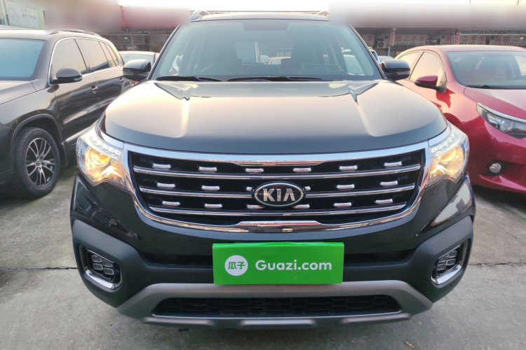 起亚 智跑 2018款 2.0L 自动智享豪华版 国V车身外观2